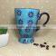 Stocked hand-painted ceramic cup coffee cup cereal milk mug
