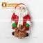 Happy Snow Man Fridge Magnet for Christmas,Christmas Gift Souvenir 3D Resin Fridge Magnet