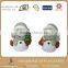 7cm Resin Small Souvenir Handmade Christmas Decoration Holiday Gift Snowman Ornaments Wholelsale