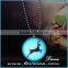 wholesale luminous necklace christmas necklace elk necklace