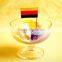 Cold Drink Milkshake Ice Cream Glass Cup or Bowl With Stand