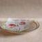 Patterned glass plate/Glass dinner plates/wholesale clear glass plates