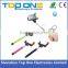 Factory wholesale colorful smartphone bluetooth selfie stick,custom wireless handheld monopod selfie stick