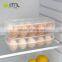 emc Clear Plastic Material Egg Storage Box, Food Grade Material Clear Egg Plastic Box For Storage