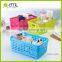 Plastic Storage Baskets and Drainer Organizer,Food Storage Basket,Classic Multiuse Basket
