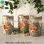 floating candle glass bowls Tree Branch Candleholders