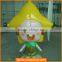 outdoor decorations life size fiberglass cartoon character statue