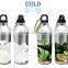 500ml Promotional Aluminum Drinking Cold Color Changing Water Bottle