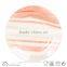 high quality handpainting plate and dish ceramic bulk plate