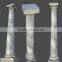 China Manufacturer Wholesale Home Decoration Flat White Marble Columes
