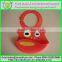 2015Cheap silicone bandana bibs|colorful shape silicone baby bibs