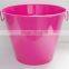 Large Galvanized Steel Round Bucket