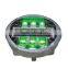 Aluminum Alloy Waterproof IP68 Burial Type Solar Powered (Charging) LED Cat Eye (Road Stud / Pavement Marker) MS-110