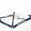 2016 high quality aluminum frame with suspension
