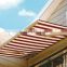 ( full cassette awning ) 2015 Retractable Patio Awning Any Color Outdoor Deck Shade CZCF-5030 M72
