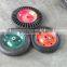 rubber powder solid wheel for wheelbarrow wb3800