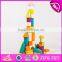 2017 New design best educational building blocks wooden construction toys for kids W13A131