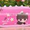 Best selling designer school pencil case with comparments for girls