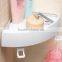 2016 new arrival household item plastic wall shelf organizer for bathroom