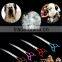 2017 New Arrival 440C Curved Scissors Dog Grooming Scissors Rubber Handle Pet Scissors