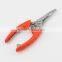 Multi Purpose Fishing Tool For Cutting Lines Tighten Knots Remove Fishhooks Fishing Plier With Lock Latch