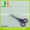 Factory price HB-S5004B Soft Grip TPR Plastic Handle Scissors From China
