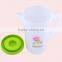 2016 Popular 1.5L Plastic Water Cooler Jug Wholesale With Handle