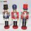 Wooden soldier Nutcracker for 2015 Christmas day