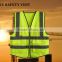 DERY High quality safety vest new design 2015