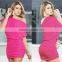 Sexy Women's Summer Casual Short Sleeve Party Evening Cocktail Short Mini Dress