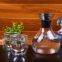 Wholesale tableware crystal classical glass milk bottle water decanter for house decorate hotel resturant & bar