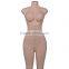 Women's fabric full body shaper waist trainer corset waist training shapewear