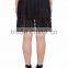 Customized Lady's Apparel Latest Women Clothing Pleated Satin Skirt(DQM028S)