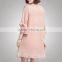 Anti Wrinkle Custom Make High End Bow Dress With Your Design