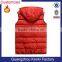 100% Polyester Shell Windproof Winter Warm Work Quilted womens Vest