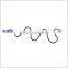 Kearing brand 90cm flexible curve ruler, 36'' flexible design rulers for curve line drawing, for sewing market #KF90