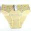 Breathable Cotton Panties With Flower Printing Grils Briefs Sexy Lingerie