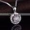 Top Quality Personalized 18K Platinum Necklace