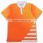 High quality 100% polyester mens polo shirt