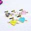 OEM fashion 2d/3d heart cell phone earphone anti dust plug for iphone/Samsung/htc/ipad
