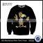 New Fashion Winter Sherpa Fleece Pullover Sweatshirt Custom Brand Sweatshirt From China Cartoon Printed Sweatshirt