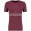MGOO Fast Production Grey Plain Basic T shirts Mens Solid Plain Polo Ribbed Neck