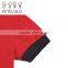 2017 Fashion Clothing Active Red Color Short Sleeve Golfer Polo Shirts Matching Soft Twill Shorts Boys Kids Modeling Clothes