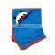 Trade Assurance Custom Embroidery Designs Cotton Terry Fabric Animal Wholesale Kids Bath Poncho Hooded Towel