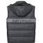 2015 New Fashion Man's Winter Light Down Vest With Hoodie
