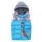 2015 New Season Thicken Padded Children Waistcoats With Hood