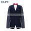 2016 fashion ELPA 100% cotton gray hot sale manufacture school uniform kids blazer