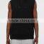 100%Cotton New Arrival Blank Sleeveless Hoodies Men Sleeveless Hoodie 2016