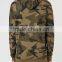 100%Cotton Long Sleeve Camo Hoodie Wholesale Fashion Hoody for Men 2016