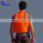 LED flashing orange pool boating swimming surfing adult life vest